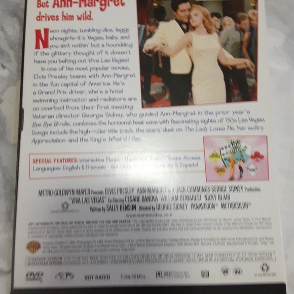 Viva Las Vegas (DVD, 2000, Widescreen). - Picture 6 of 11